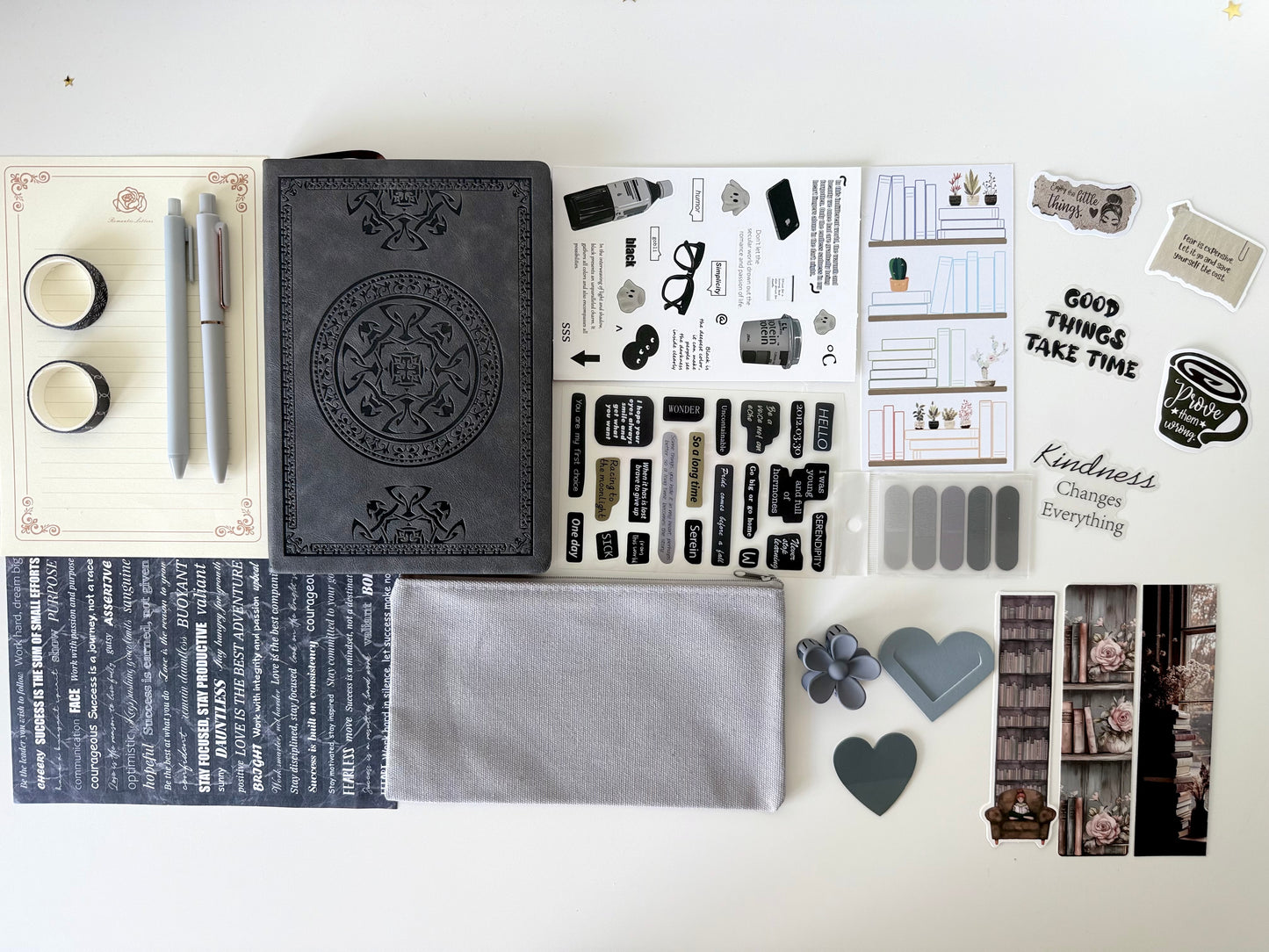 Gray Bookish Bundle