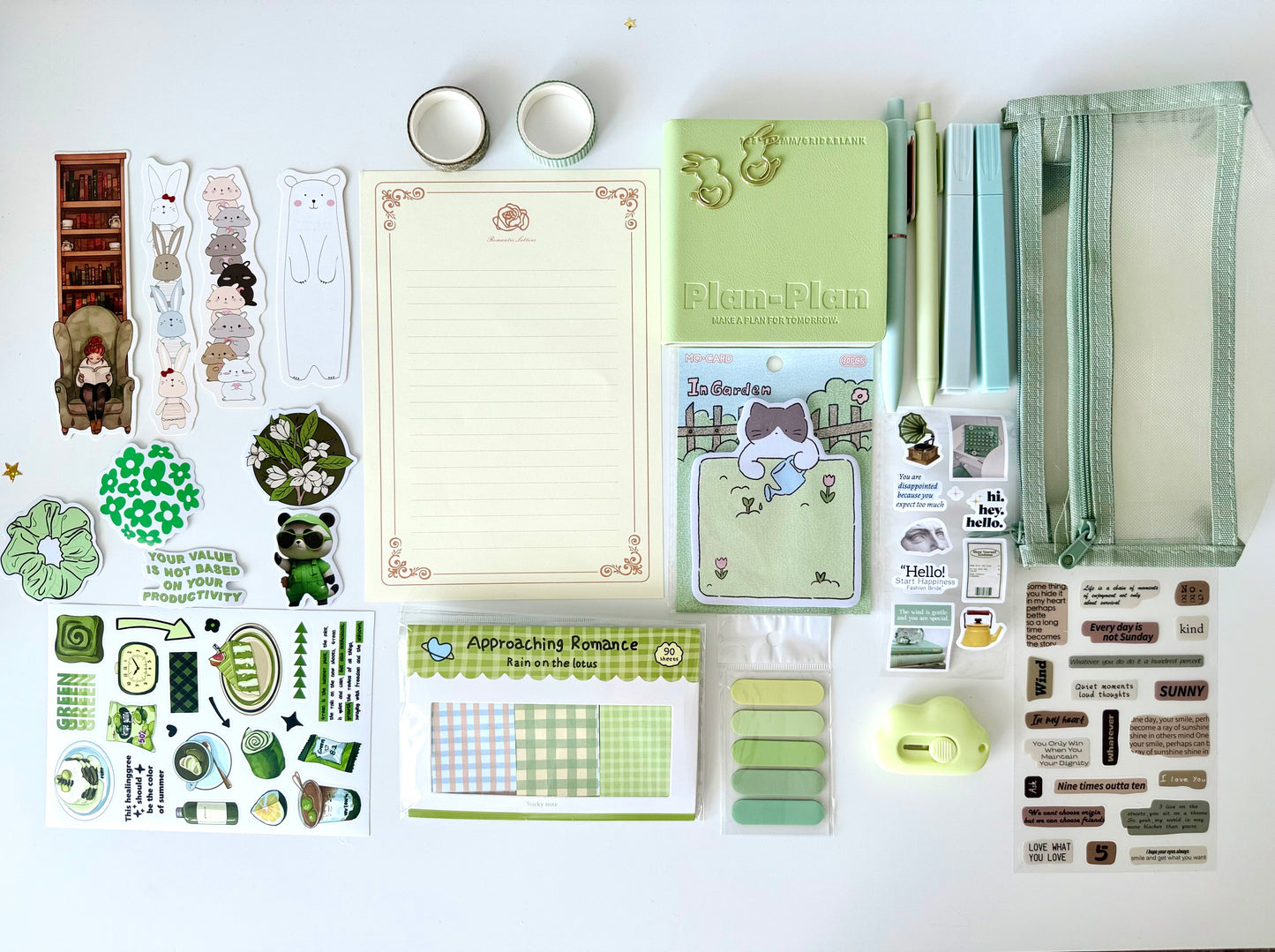 Green Aesthetic Bundle