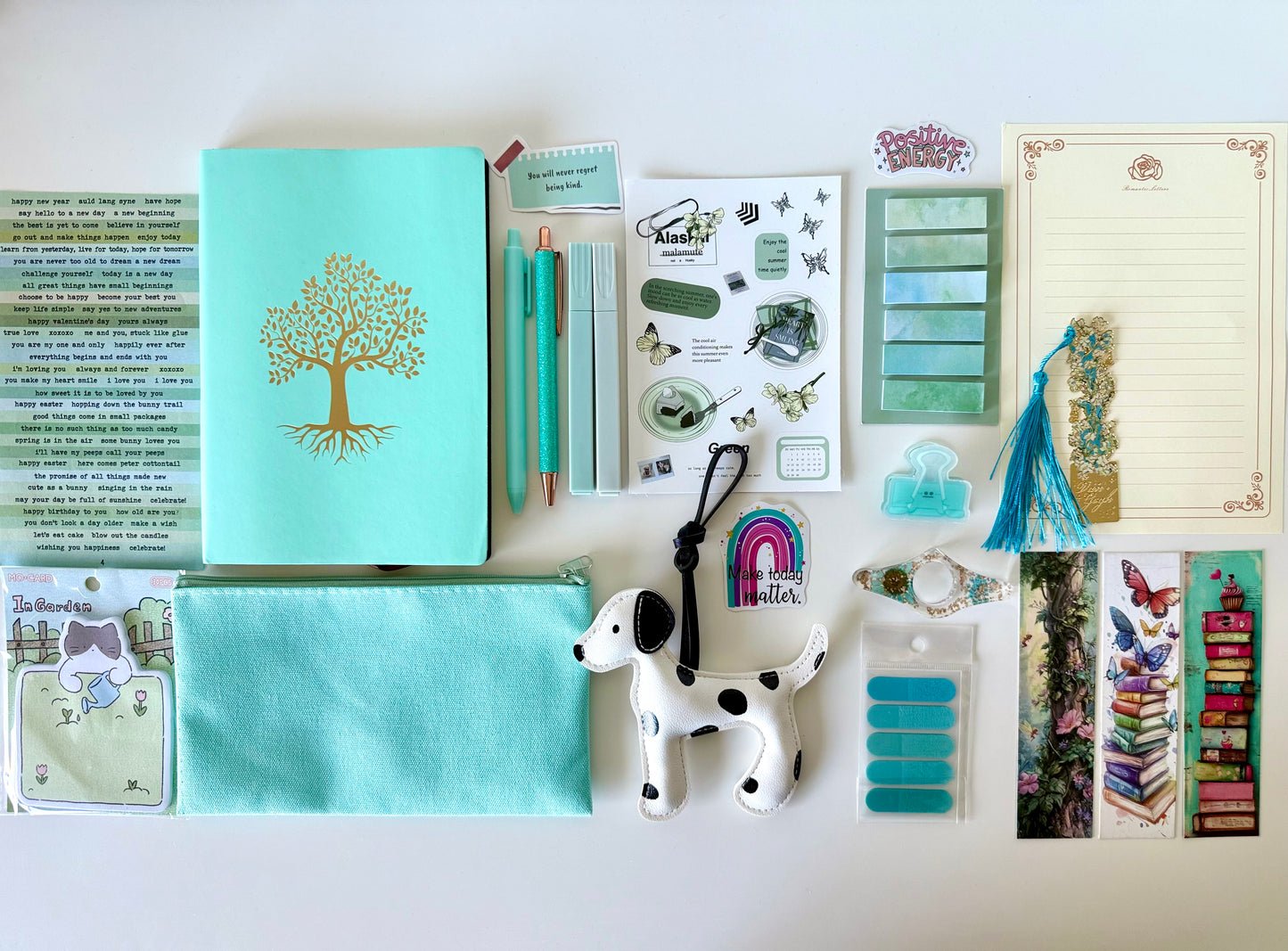 Soft Mint Bookish Bundle