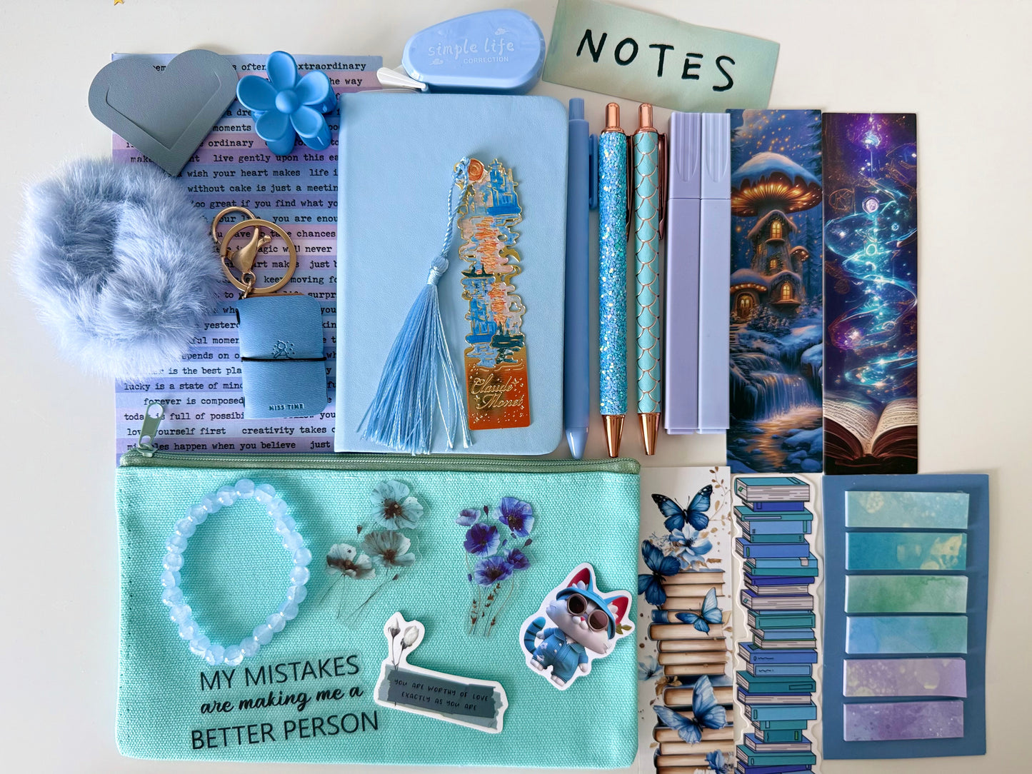 Blue Bookish Bundle