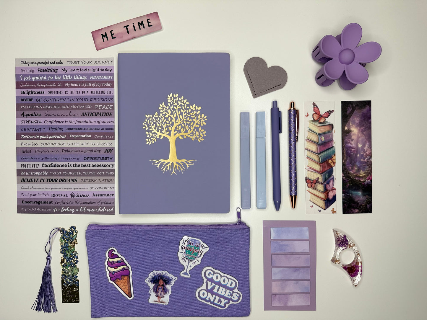 Lavender Tree Bookish Bundle