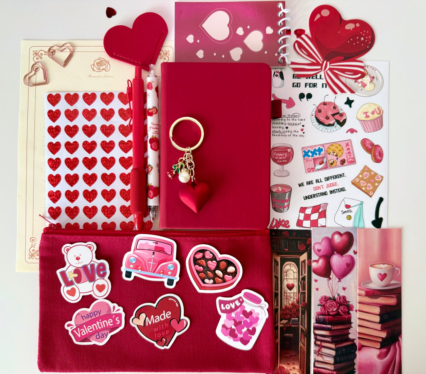 Valentine’s Cozy Stationery Bundle 💕