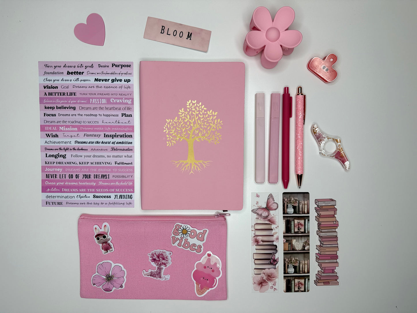 Pink Tree Bookish Bundle