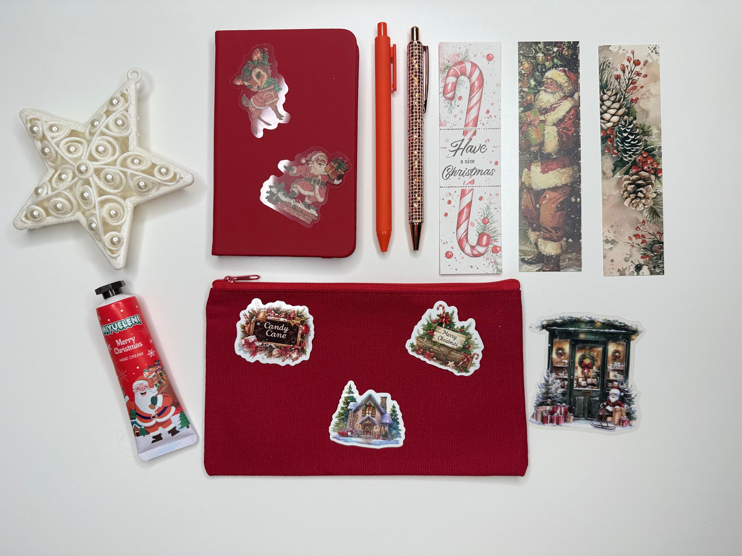 Red Christmas Gift Set