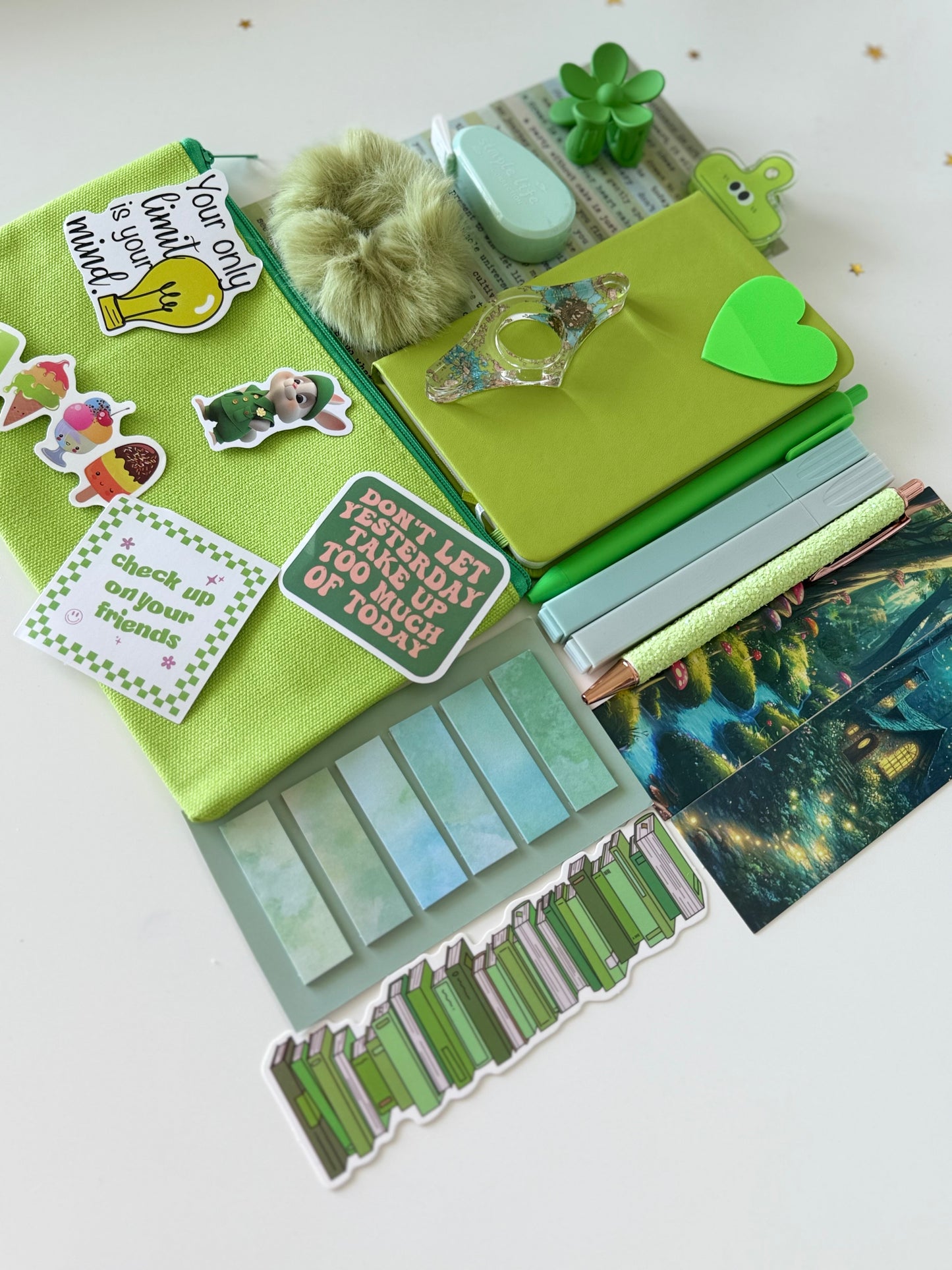 Green Bookish Bundle