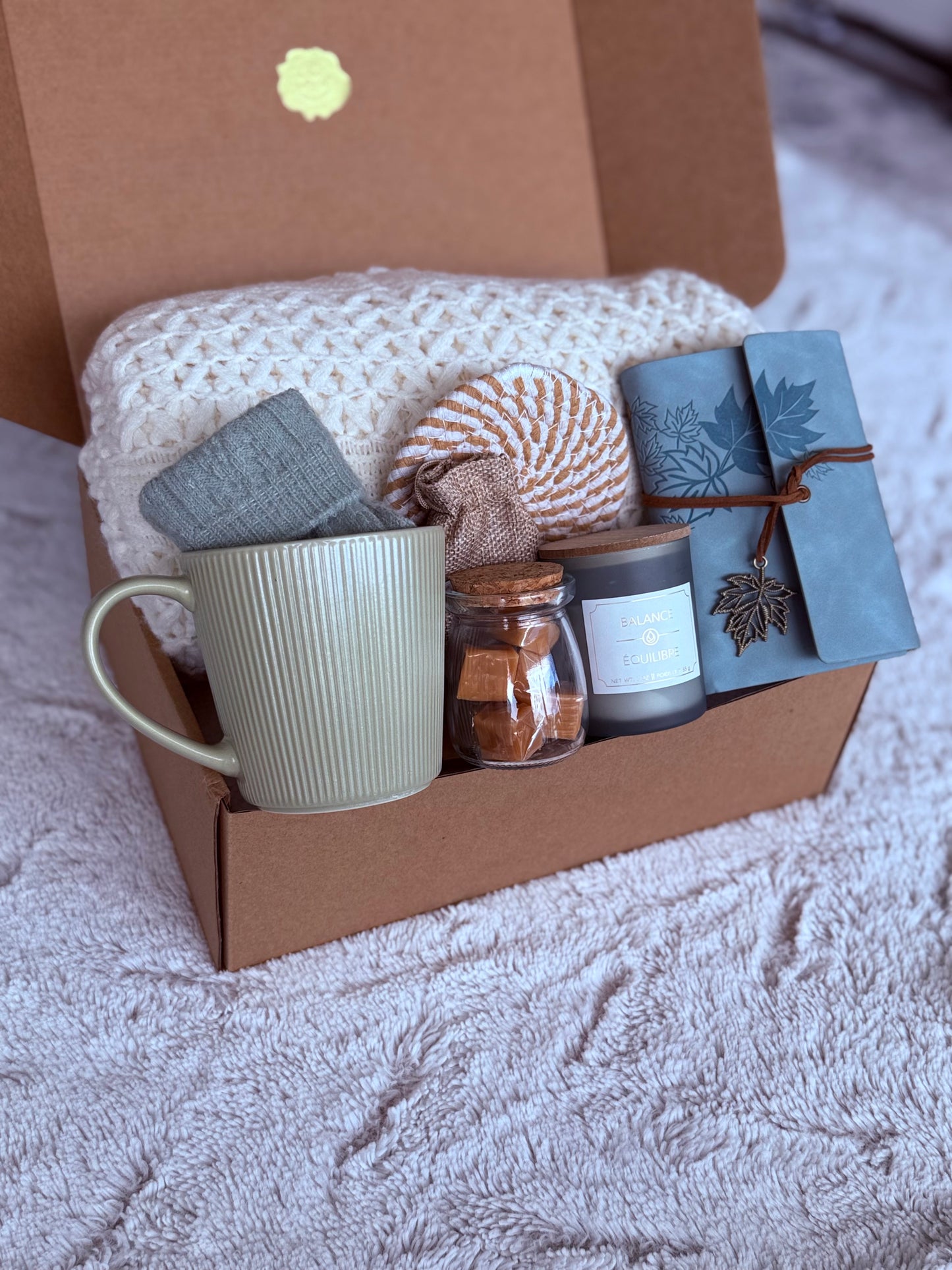 Cozy Balance Gift Set
