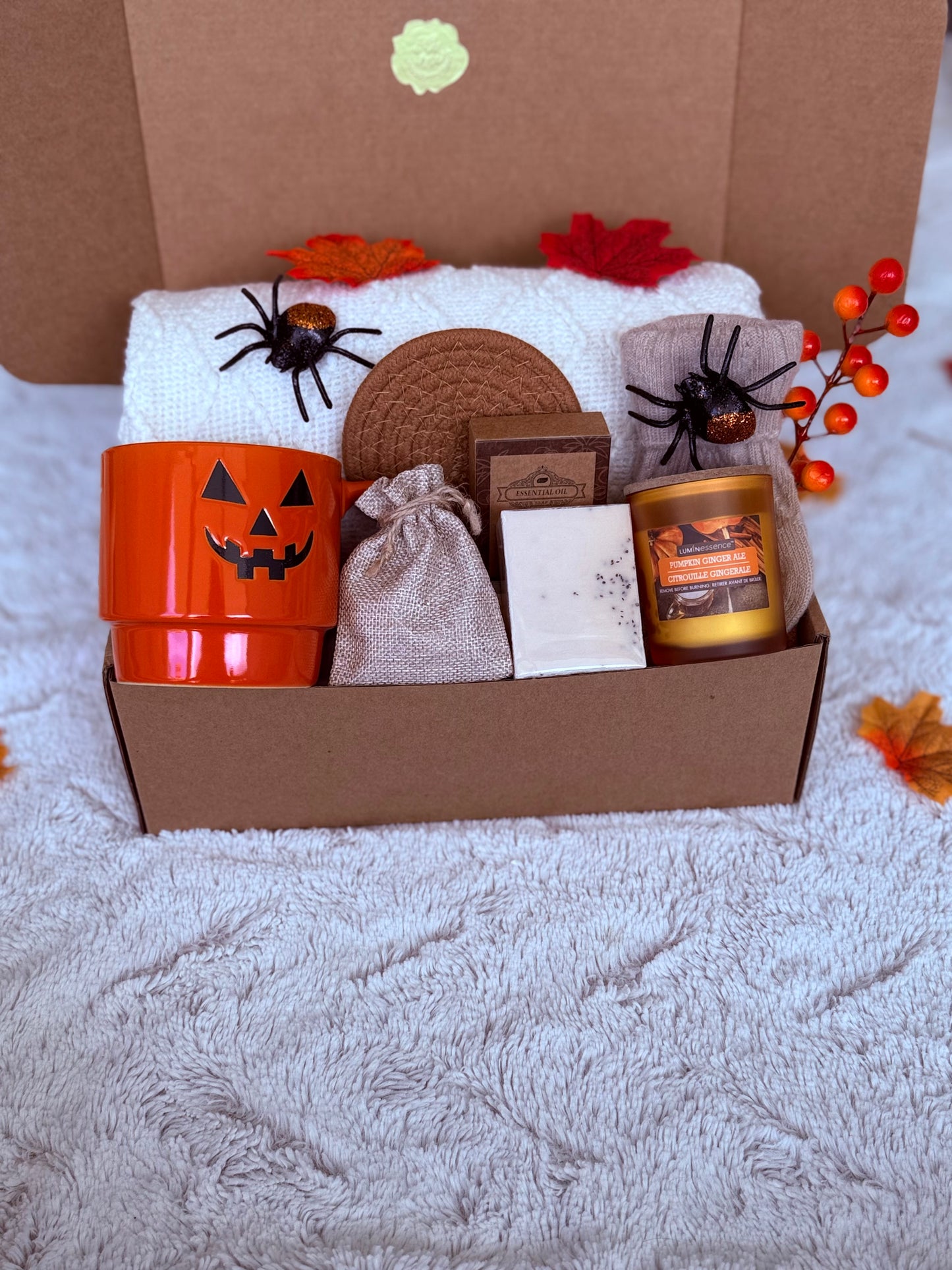 Spooky Cozy Halloween Set