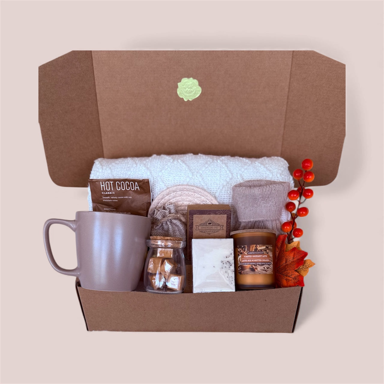 Cocoa Mug Set