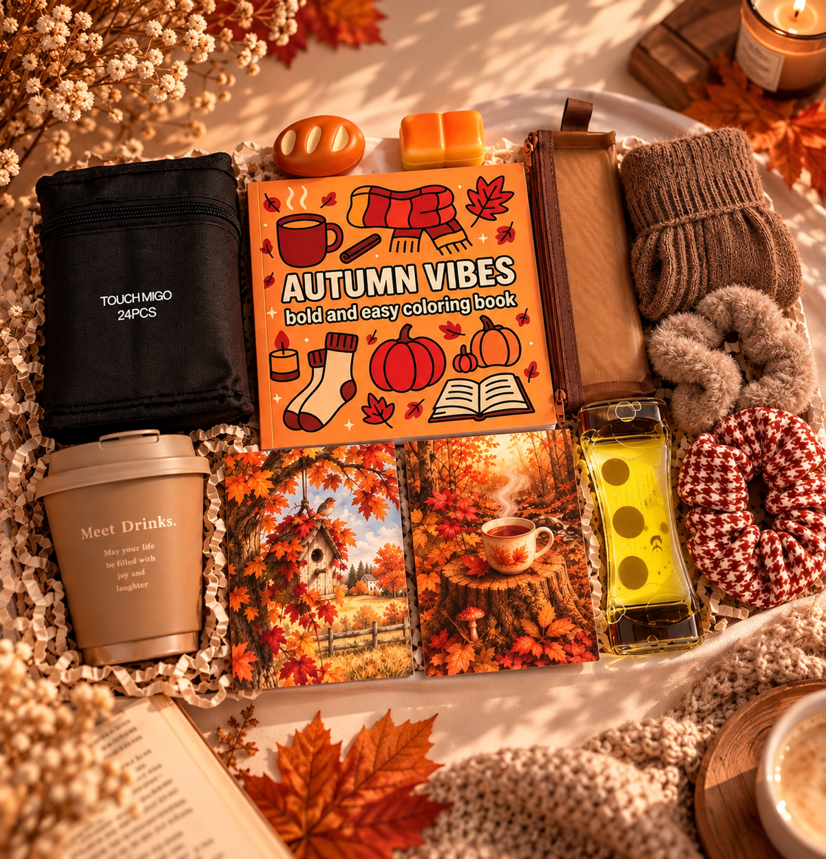 Cozy Autumn Art Box🤎                      only one left
