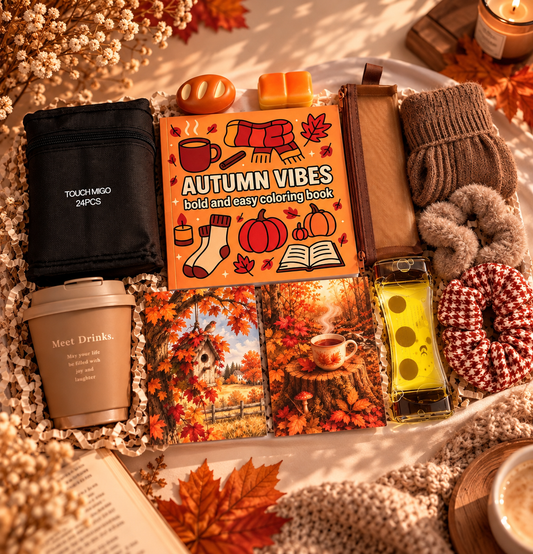 Cozy Autumn Art Box🤎                      only one left