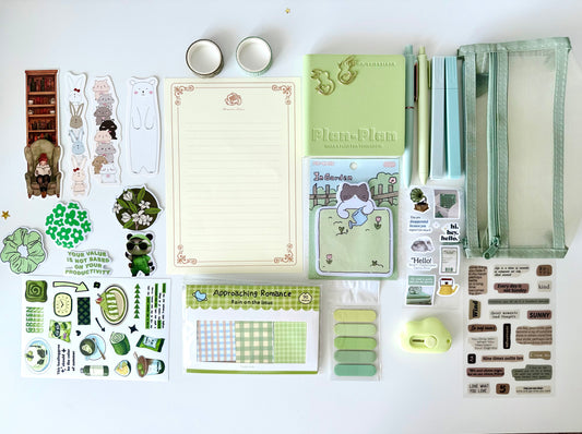 Green Aesthetic Bundle