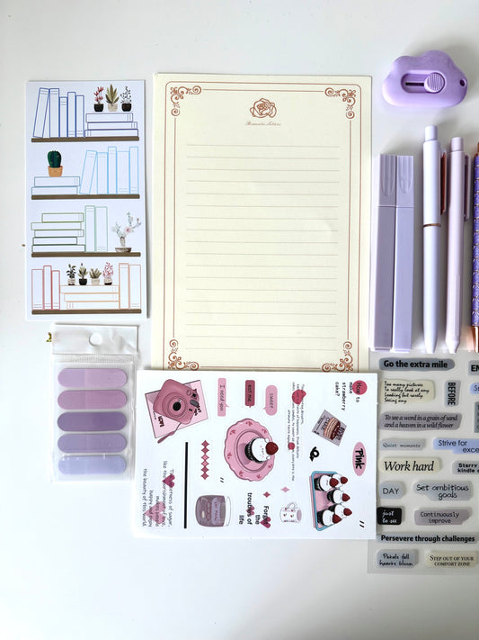 Soft Purple Bookish Bundle