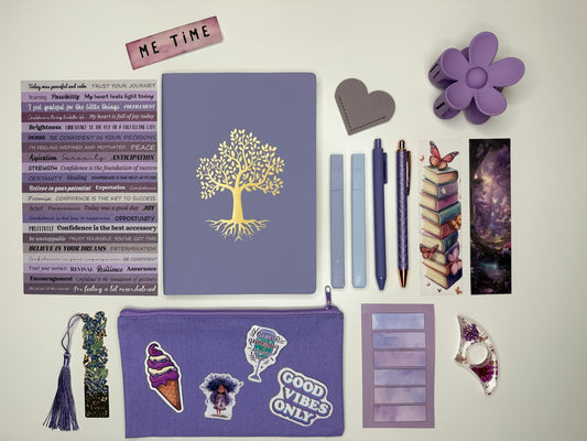 Lavender Tree Bookish Bundle