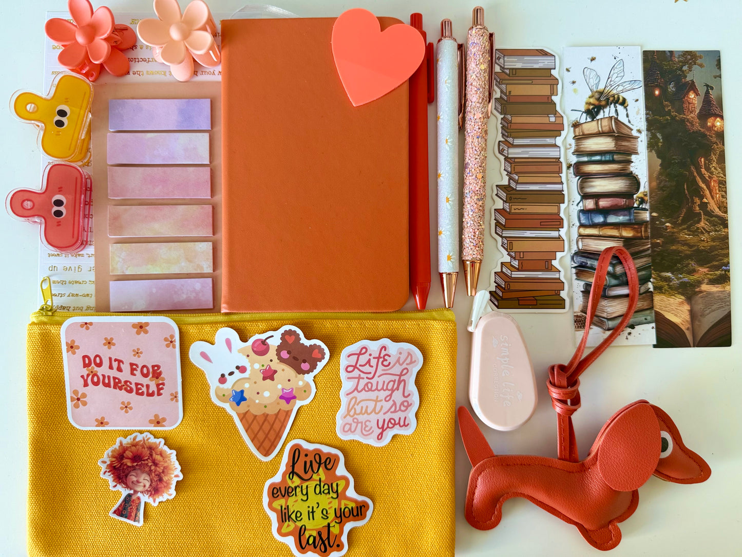 Orange Bookish Bundle