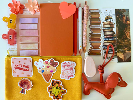 Orange Bookish Bundle