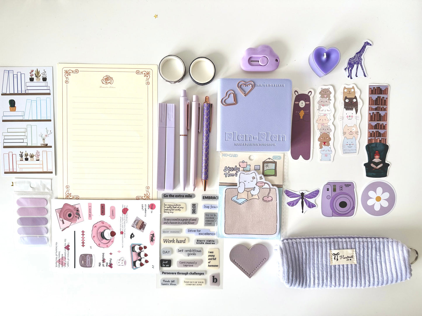 Soft Purple Bookish Bundle