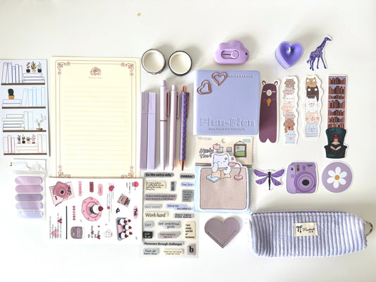 Soft Purple Bookish Bundle