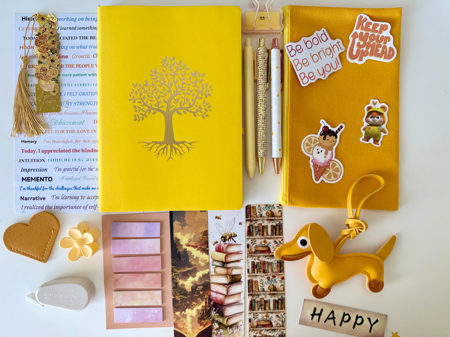 Yellow Tree Bookish Bundle
