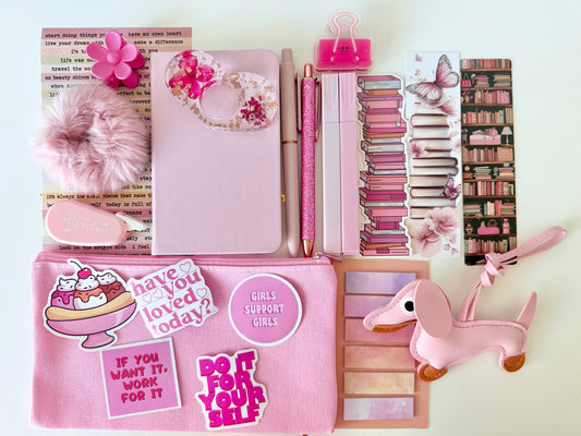 Pink Bookish Bundle