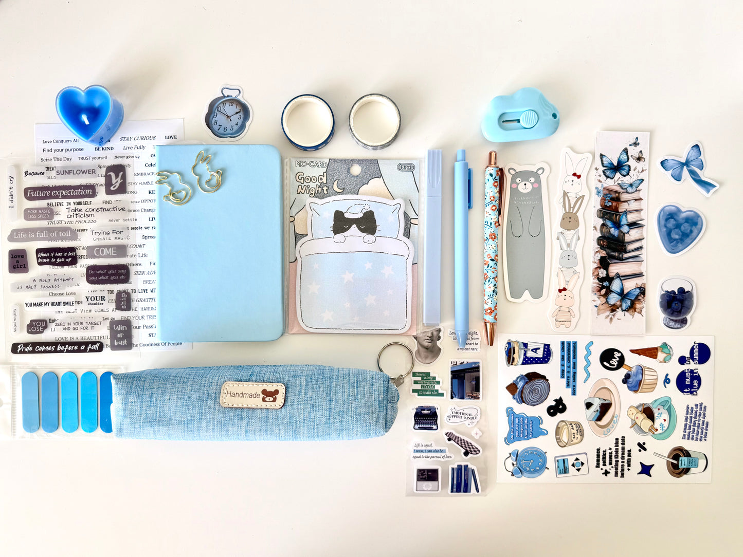 💙 Blue Bookish Bundle