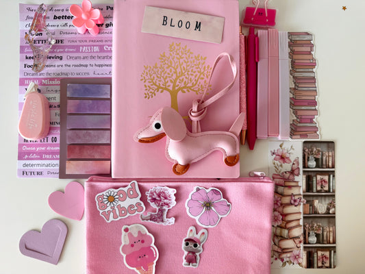 Pink Tree Bookish Bundle