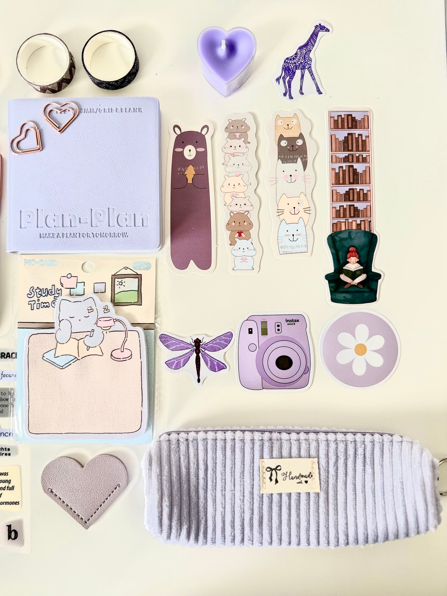 Soft Purple Bookish Bundle