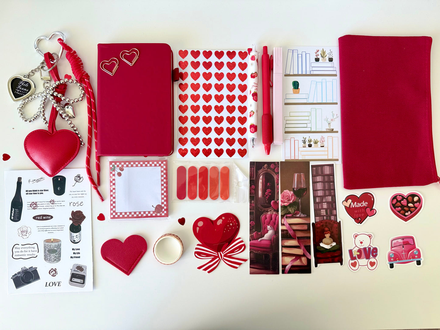 Red ♥️ Bookish Bundle