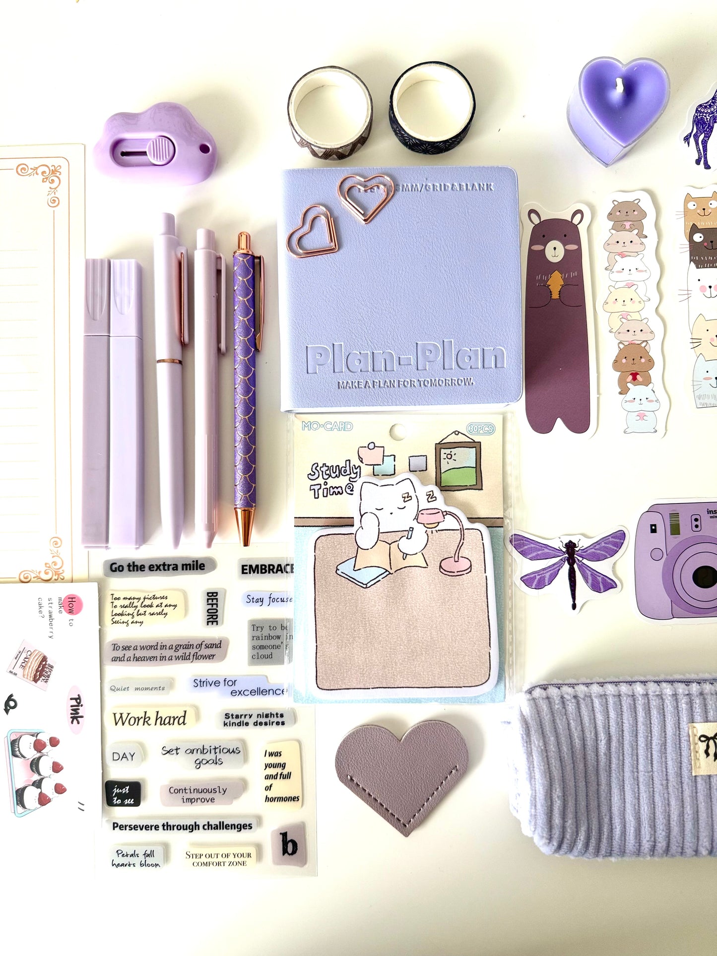 Soft Purple Bookish Bundle