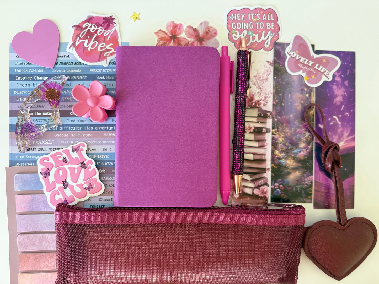 Berry Dreams Bookish Bundle