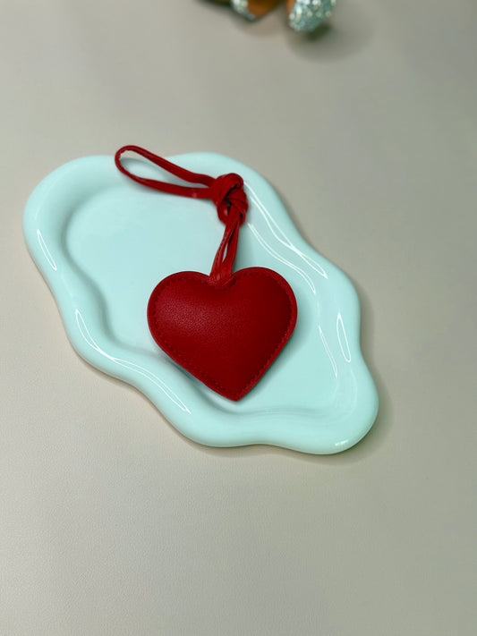 Red Heart Charm