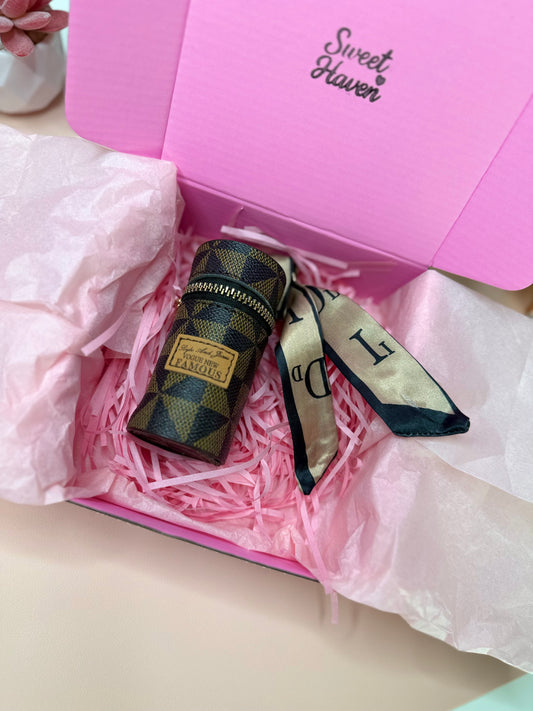 Classic Check Mini Case