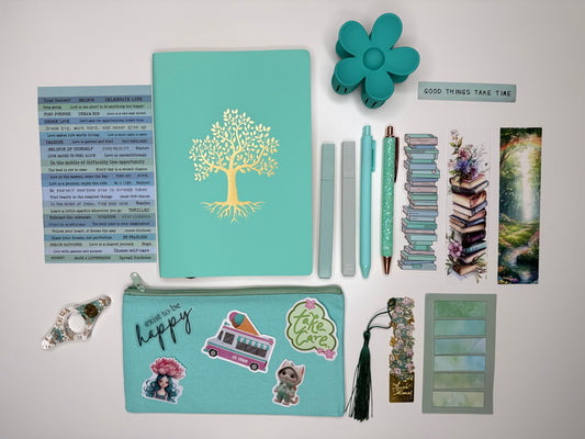 Aqua Tree Bookish Bundle