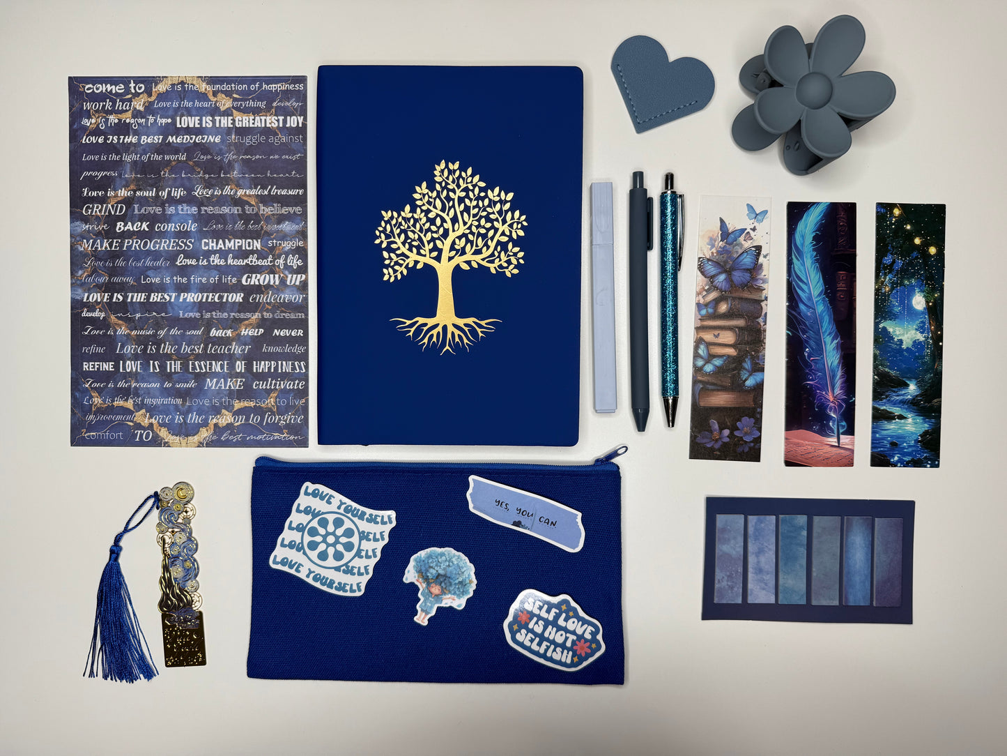 Midnight Blue Tree Bookish Bundle