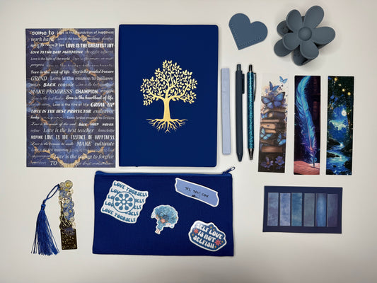 Midnight Blue Tree Bookish Bundle