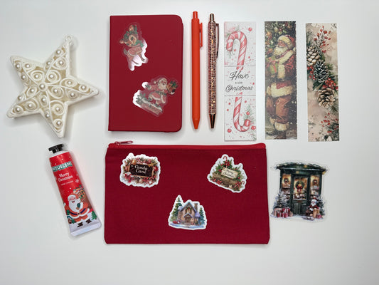 Red Christmas Gift Set