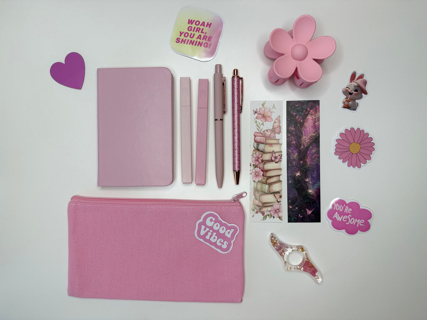 Pink Bookish Bundle