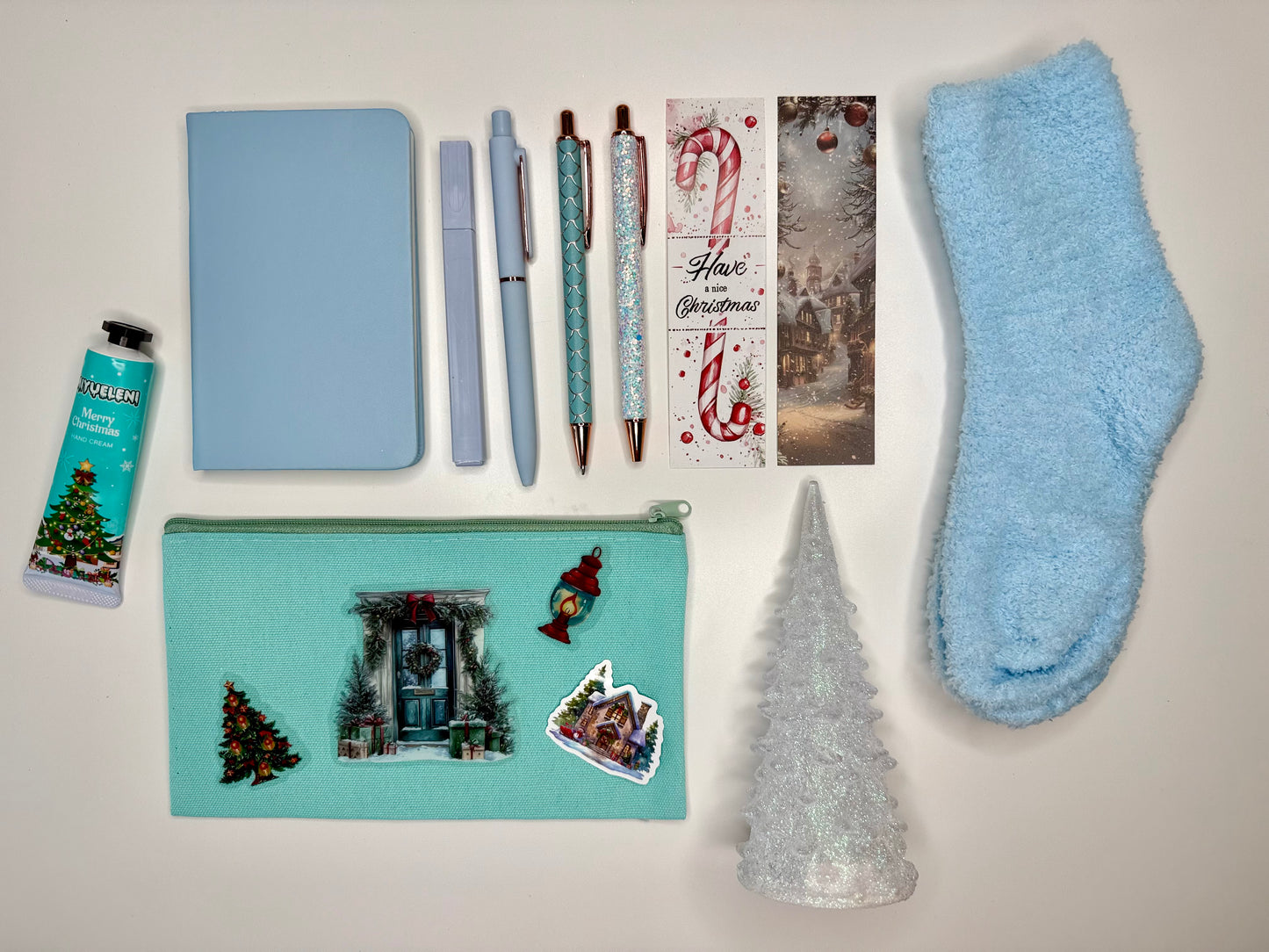 Blue Christmas Cozy Bundle