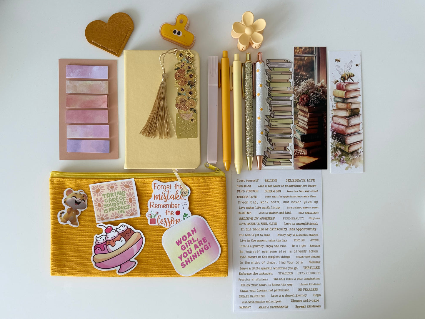 Yellow Bookish Bundle