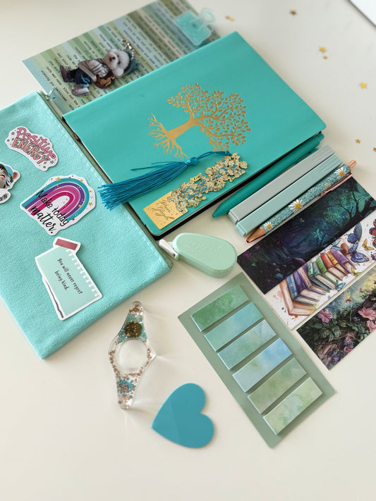 Teal Tree Bookish Bundle