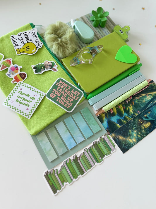 Green Bookish Bundle