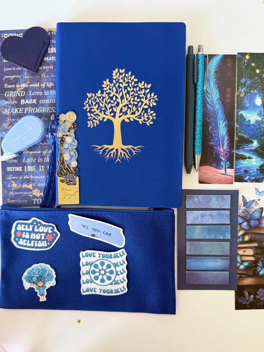 Midnight Blue Tree Bookish Bundle