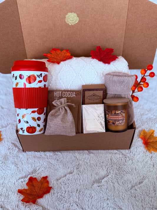 Fall Comfort Set – Cozy Autumn Gift Box