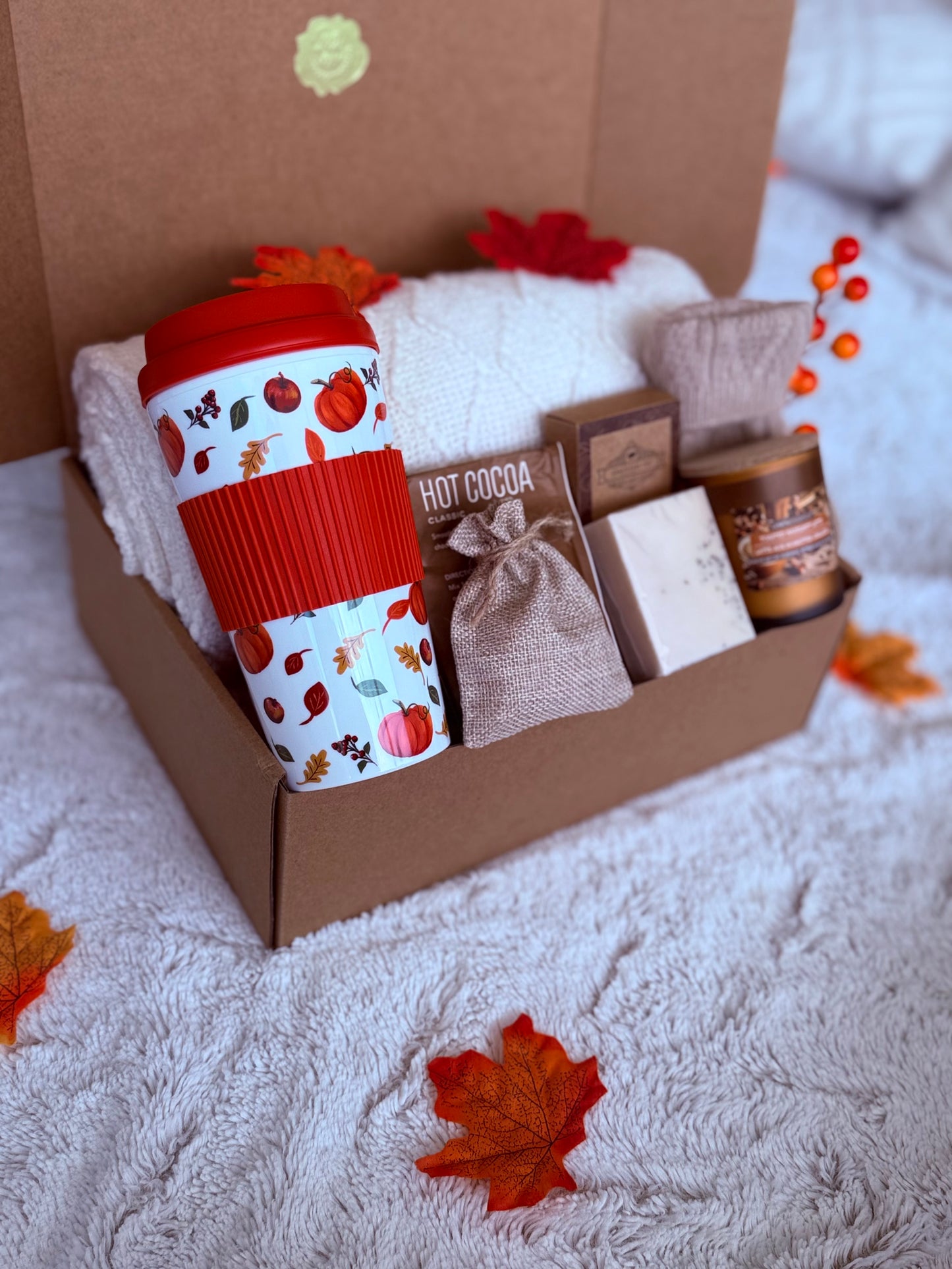 Fall Comfort Set – Cozy Autumn Gift Box