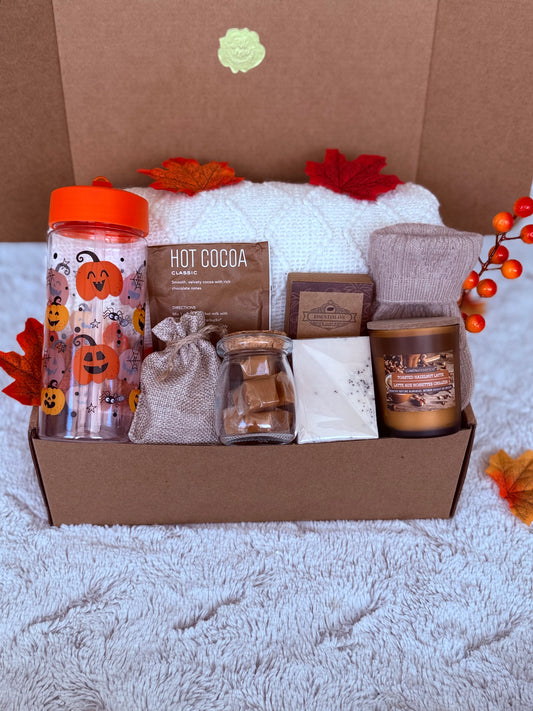 Halloween Cozy Gift Box – Spooky Season Comfort Set