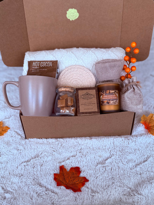 Cocoa Mug Set