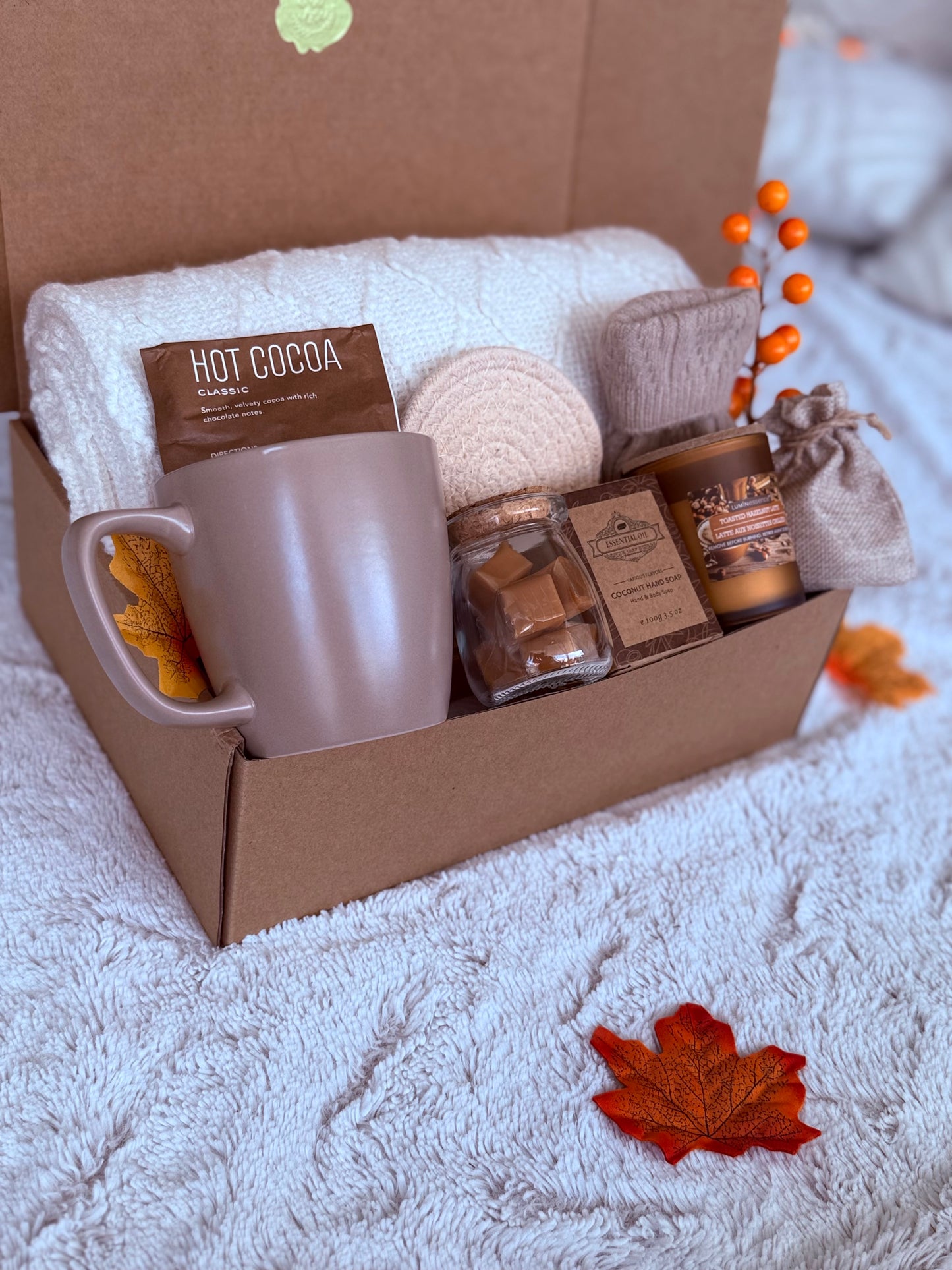 Cocoa Mug Set