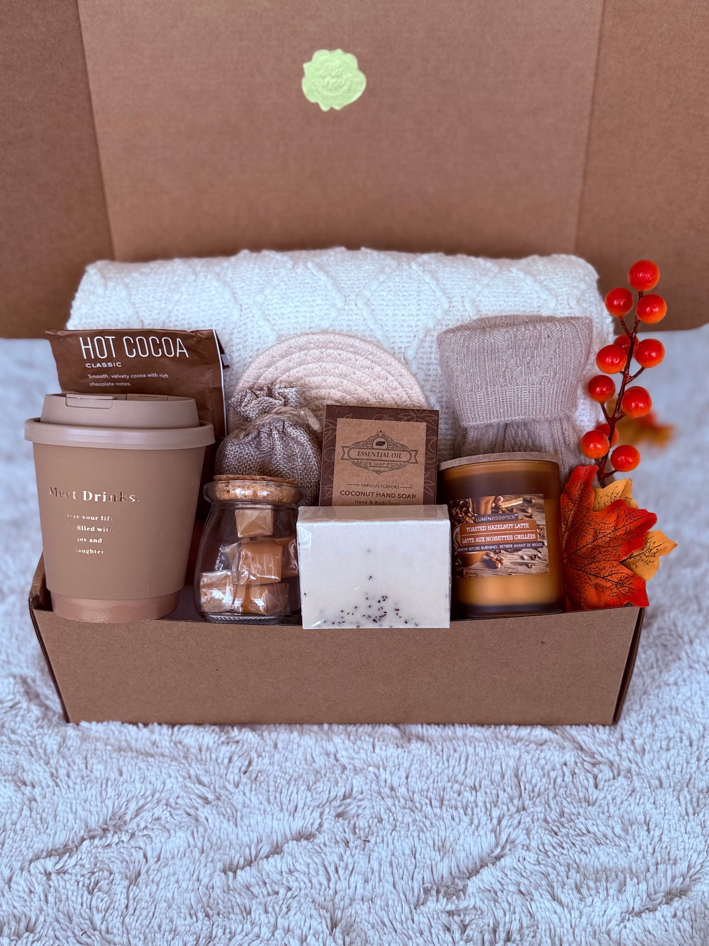 Cup Cozy Set