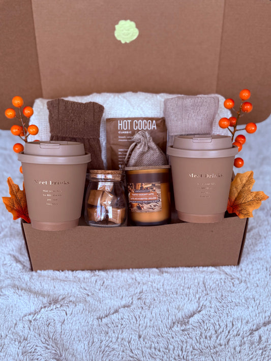 Double Cup Cozy Set