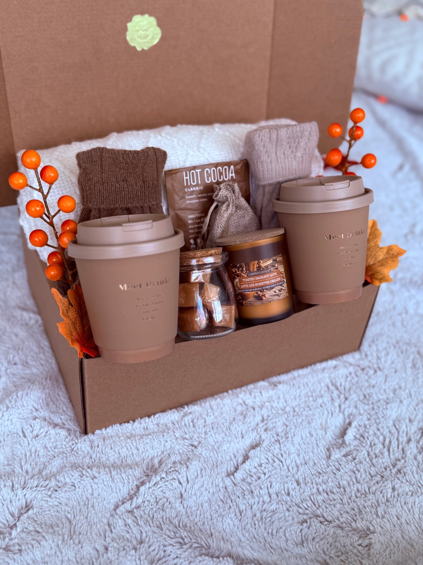 Double Cup Cozy Set