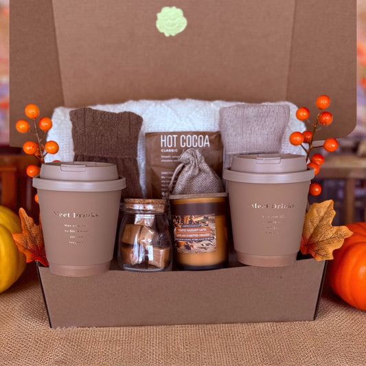 Double Cup Cozy Set